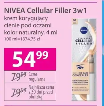 Hebe Krem pod oczy Nivea oferta