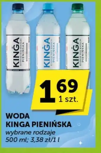 ABC Woda Kinga Pienińska oferta