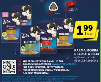 ABC Mokra karma dla kota Felix oferta