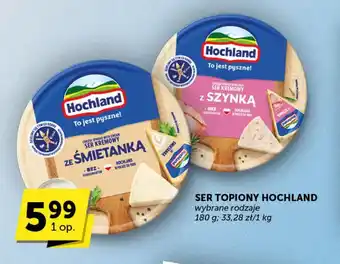 ABC Ser topiony Hochland oferta