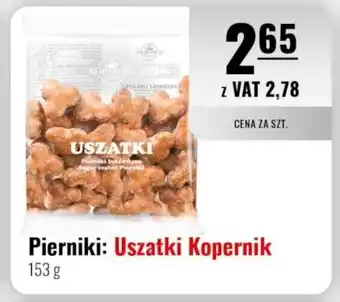 Eurocash Pierniki: Uszatki Kopernik 153 g oferta