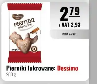 Eurocash Pierniki lukrowane: Dessimo 200 g oferta