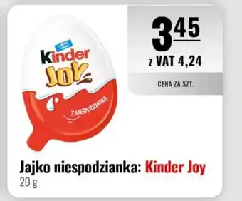 Eurocash Jajko niespodzianka: Kinder Joy 20g oferta