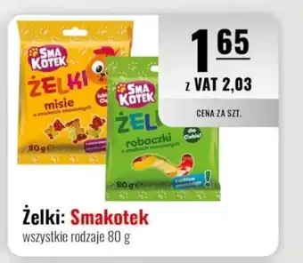 Eurocash Żelki: Smakotek 80 g oferta