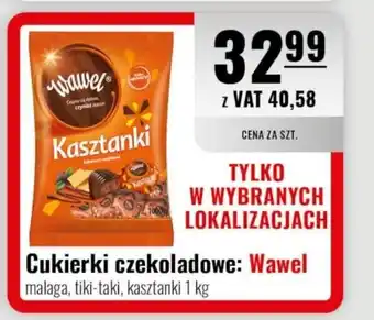 Eurocash Cukierki czekoladowe: Wawel 1 kg oferta