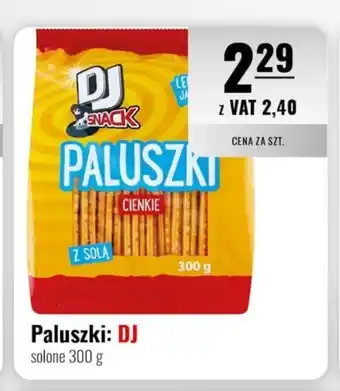 Eurocash Paluszki: DJ 300 g oferta