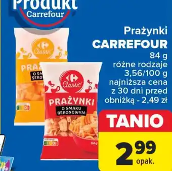 Carrefour Prażynki CARREFOUR 84g oferta