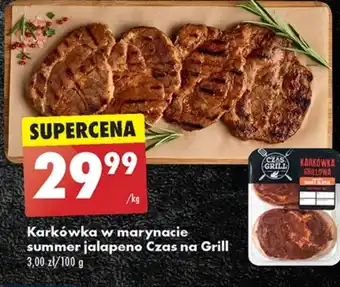 Biedronka Karkówka Czas na grill oferta