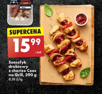 Biedronka Szaszłyki Czas na grill oferta