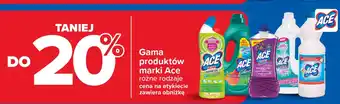 Carrefour Gama produktów marki Ace oferta