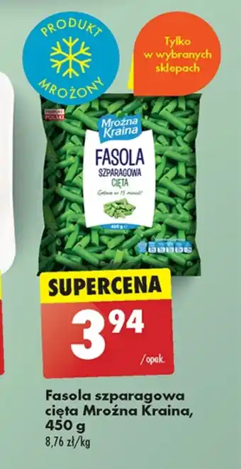 Biedronka Fasolka szparagowa Mroźna Kraina oferta