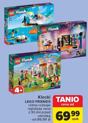 Carrefour Klocki LEGO FRIENDS oferta
