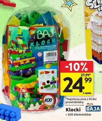 Intermarche Klocki 100 el. Baja oferta