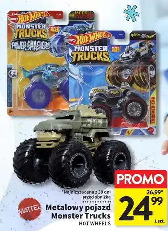 Intermarche Pojazd monster truck Hot Wheels oferta