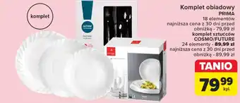 Carrefour Komplet obiadowy PRIMA 18 elementów oferta