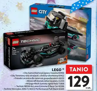 Intermarche Klocki 42166 Lego Technic oferta