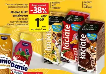 Intermarche Mleko czekoladowe Łaciate oferta