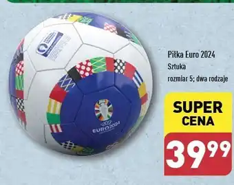 ALDI Piłka euro 2024 oferta