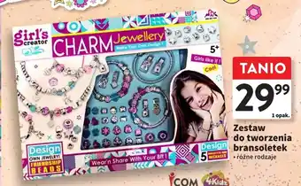 Intermarche Zestaw do tworzenia bransoletek oferta