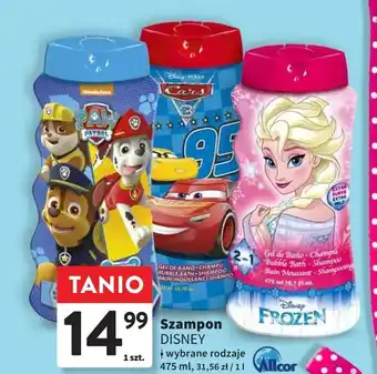 Intermarche Szampon i żel pod prysznic psi patrol Allcor oferta