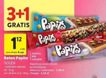 Intermarche Baton kokosowy Papita oferta