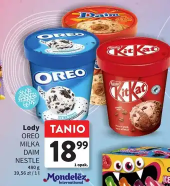 Intermarche Lody Kitkat oferta