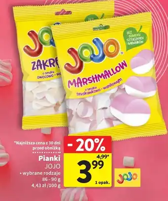 Intermarche Pianki Jojo Marshmallow oferta