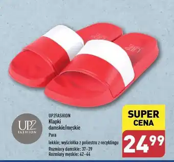 ALDI Klapki męskie 42-44 Up2Fashion oferta