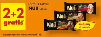 Biedronka Lody white chocolate & scandinavian mountain cranberries Nuii oferta