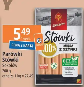 E.Leclerc Parówki stówki Sokołów oferta