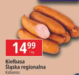 E.Leclerc Kiełbasa śląska Kabanos oferta