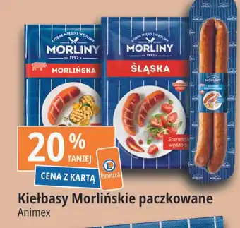 E.Leclerc Kiełbasa podwawelska Morliny oferta