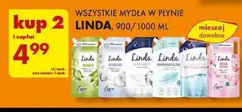 Biedronka Mydło w płynie oliwka Linda oferta