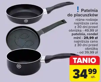 Carrefour Patelnia do placuszków oferta