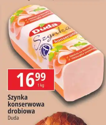 E.Leclerc Szynka drobiowa konserwowa Silesia Duda oferta