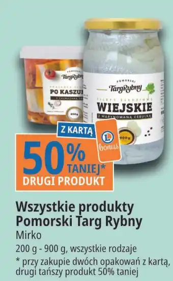 E.Leclerc Filety śledziowe wiejskie Pomorski Targ Rybny oferta