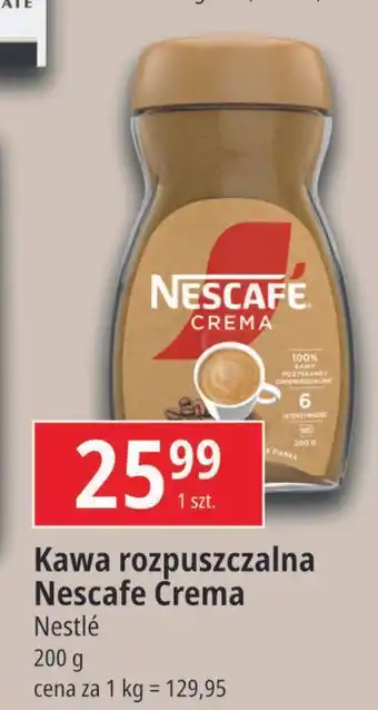 E.Leclerc Kawa Nescafe Crema oferta