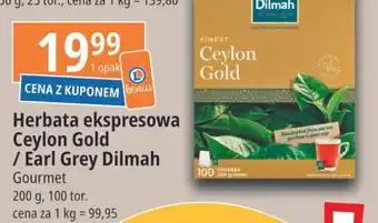 E.Leclerc Herbata Dilmah Earl Grey oferta