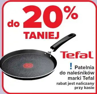 Carrefour Patelnia do naleśników marki Tefal oferta