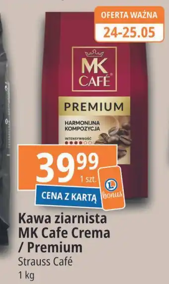 E.Leclerc Kawa Mk Cafe Crema oferta