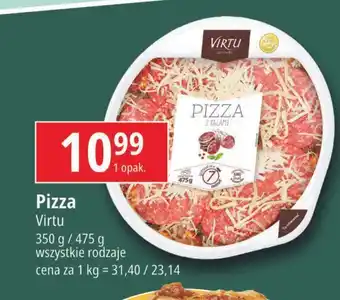 E.Leclerc Pizza z salami Virtu oferta