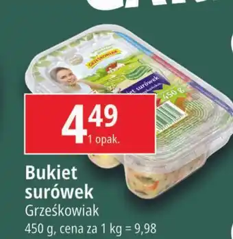 E.Leclerc Świeży bukiet surówek: żydowska, meksykańska, koperkowa Grześkowiak oferta