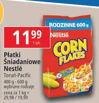 E.Leclerc Płątki śniadaniowe Corn Flakes (Nestle) oferta