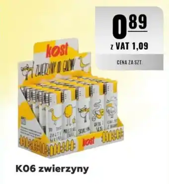 Eurocash K06 zwierzyny oferta