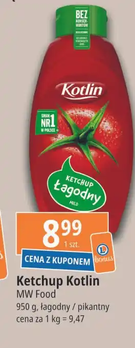 E.Leclerc Ketchup pikantny Kotlin oferta