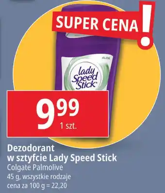 E.Leclerc Dezodorant sensitive Lady Speed Stick Aloe oferta