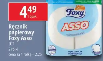 E.Leclerc Recznik papierowy Foxy Asso oferta