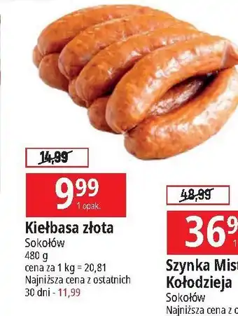 E.Leclerc Kiełbasa złota Sokołów oferta