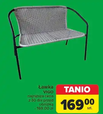 Carrefour Ławka VIGO oferta