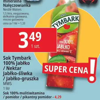 E.Leclerc Sok jabłkowy Tymbark 1936 oferta